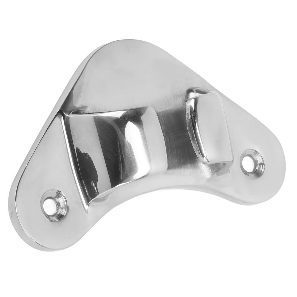 Corrosion Resistant Straight Bow Cleat Chock Durable Construction Boat Line Chock Marine Use