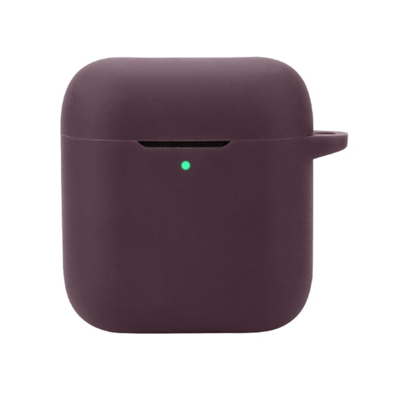 Силиконовый чехол для наушников Силиконовый защитный чехол для наушников-вкладышей Элегантный силиконовый кейс Футляр для хранения наушников для кармана