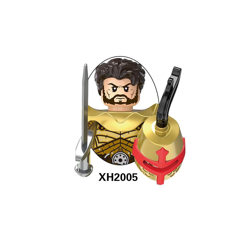 Средневековая больница Львиное сердце, тевтонская империя тамплиеров, модель Золотого рыцаря, блоки, набор кирпичей, игрушки для детей X0348