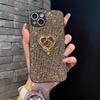 Роскошный блестящий кожаный держатель с искусственными бриллиантами и стразами для iphone 17 16 15 14 13 12 11 Pro Max Plus 17Air 16E Мягкий чехол