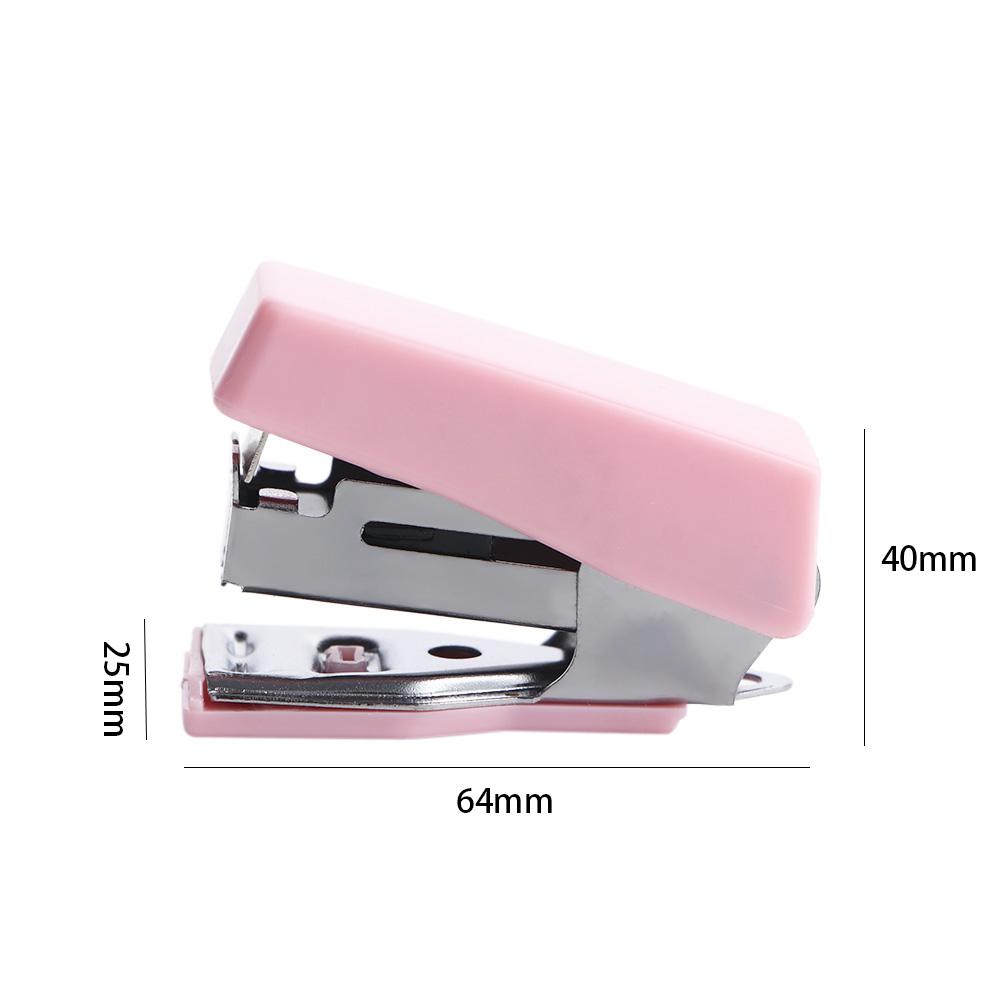 Book With Staples Binder Push Clamp Stapler Machine Stapler Set Paper Stapler Binding Machine