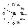 Большие настенные часы Reloj De Pared DIY кварцевые часы акриловые зеркальные наклейки Horloge Murale домашний декор часы современный дизайн