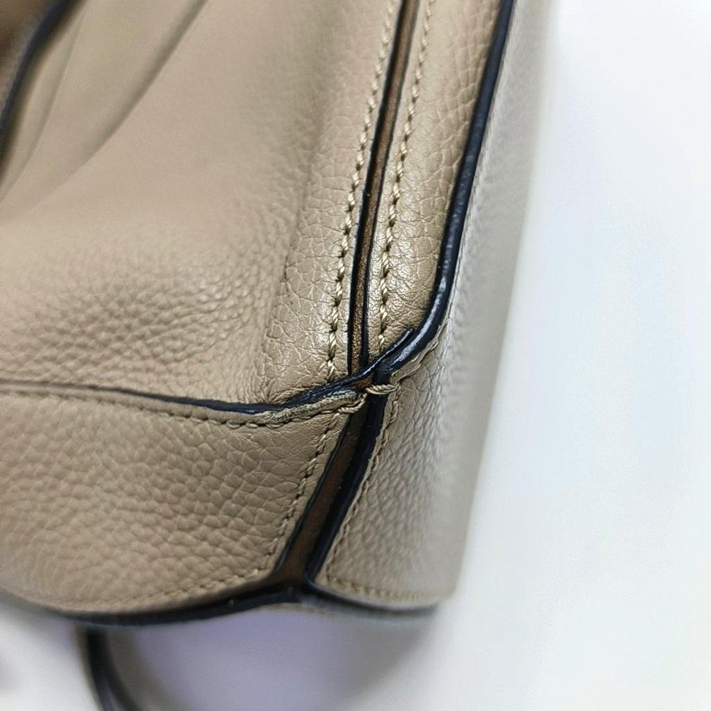 [Pre-Owned] Loewe Small Puzzle Edge Bag 'Taupe' - Good #4XUINF