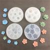 Flower Daisy Silicone Sugarcraft Mold Resin Tools Cupcake Baking Mould Fondant  Tools