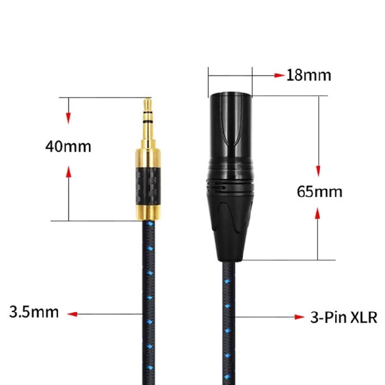 Продвинутые кабели Patch Cable 3,5 мм на XL Male для иммерсивных звуковых представлений
