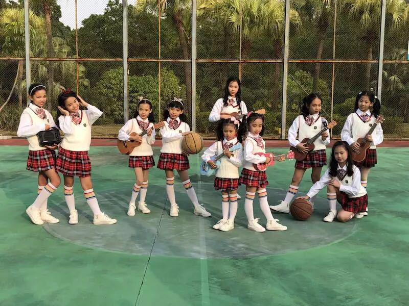 Детский вязаный хлопковый свитер-жилет для девочек и мальчиков - школьная и хоровая форма