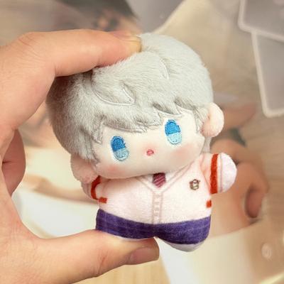 10 см Kawaii Starfish Love And Deepspace Симпатичная мини-кукла-идол из хлопка Аниме Мягкая фигурка Игрушки Подарок фанатам