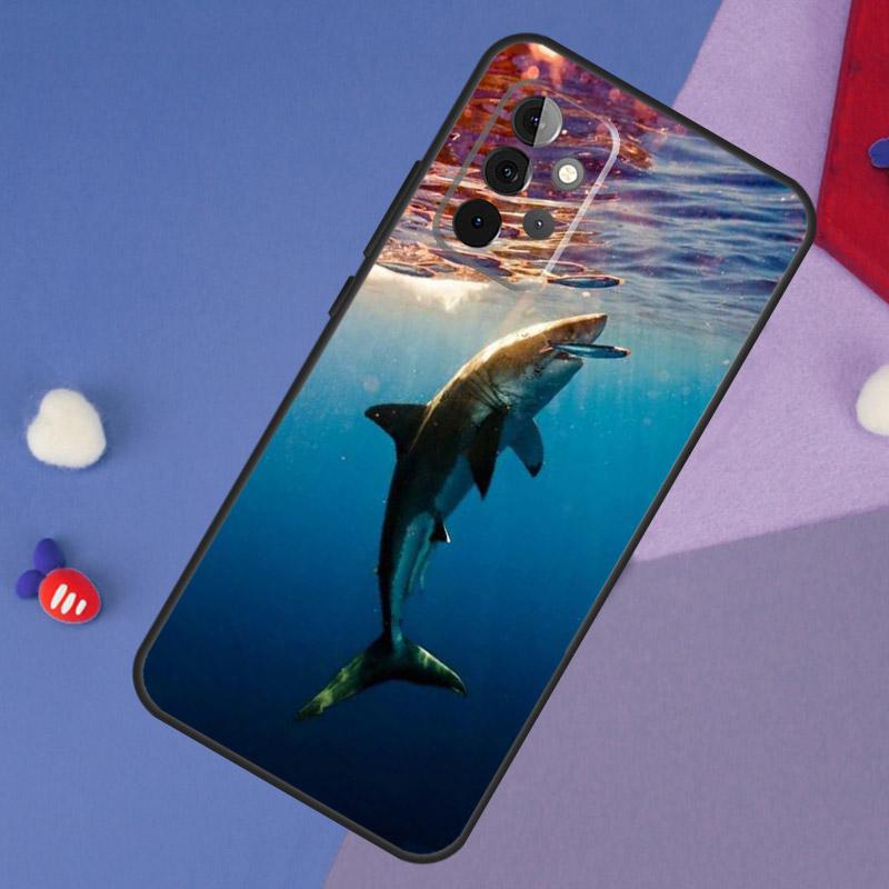 Чехол-Акула Зуб Рыбы для Samsung Galaxy A55 A35 A32 A12 A22 A52 A06 A54 A34 A14 A56 A36 A26 A16 A13 A53 A15
