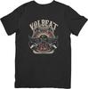 Volbeat Music Unisex Fit for Men & Women Quality Cotton T-Shirt Black