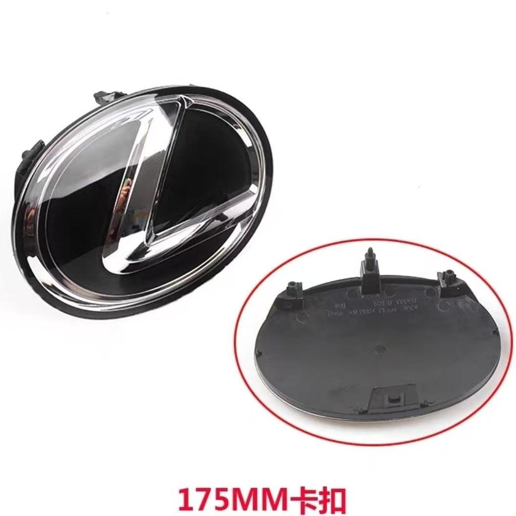 FDL4 13/16.3/17.5cm No Acc Radar Emblem Sticker for Lexus Front & Rear Trunk Badge Fit CT200H IS250 ES GS UX RX IS GX470 RX400 ES200