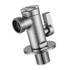 Toilet Dedicated Angle Valves With Filter Screen Large Flows Water Stop Valves Water Tap Connector Bathroom Accessories