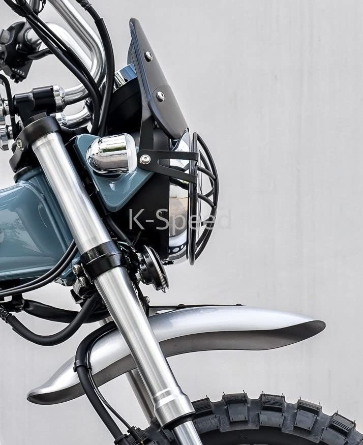 K-SPEED-DX021 Серебряное переднее крыло для Honda DAX125