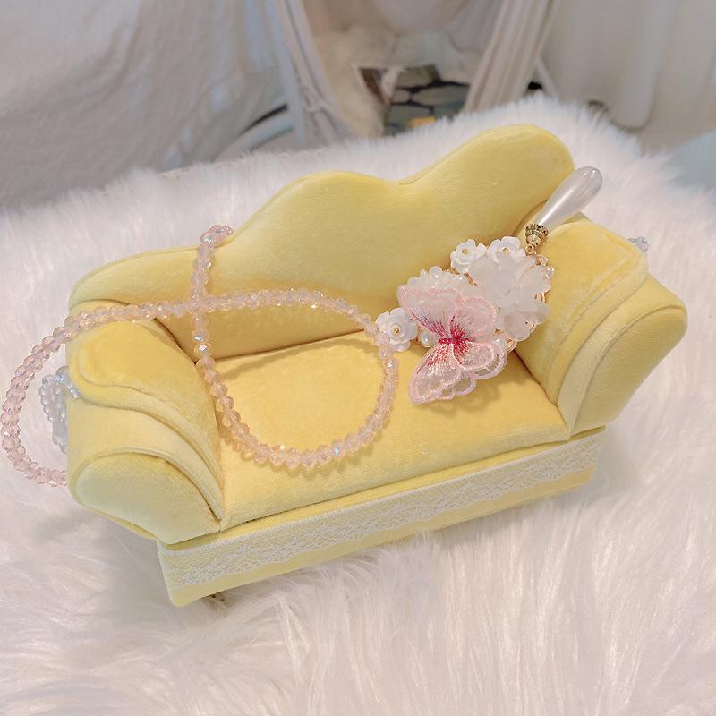 Набор из 3 предметов для хранения ювелирных изделий в европейском стиле для куклы Барби Nishang. Подарок лучшему другу