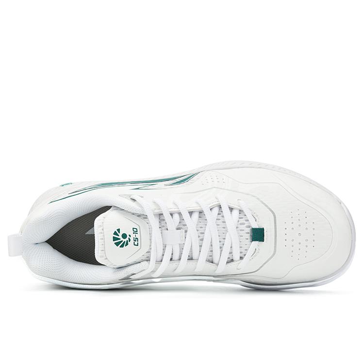 Li Ning Saga 3LITE ПУ, Текстиль Нескользящие, Износостойкие, Дышащие Покрытие Низкие Бадминтонные Кроссовки Унисекс AYZT003-4