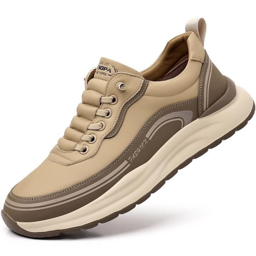 Мужская обувь новая повседневная обувь мягкая подошва дышащая студенческая беговая обувь простая трендовая мужская спортивная обувь кроссовки для папы