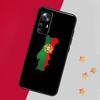 Флаг Португалии для POCO X5 X3 Pro M5 M5s F4 X4 F3 F5 Чехол для Xiaomi 13 13T Pro 12 Lite 12X 11T 12T 14 Pro