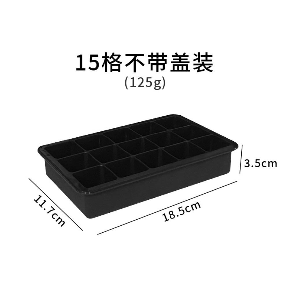 4/6/8/15 Ячеек Большая Форма для Льда Гигантская Супер Большая Пищевой Силикон Форма для Кубиков Льда Квадратная Форма DIY Льдогенератор Форма для Кубиков