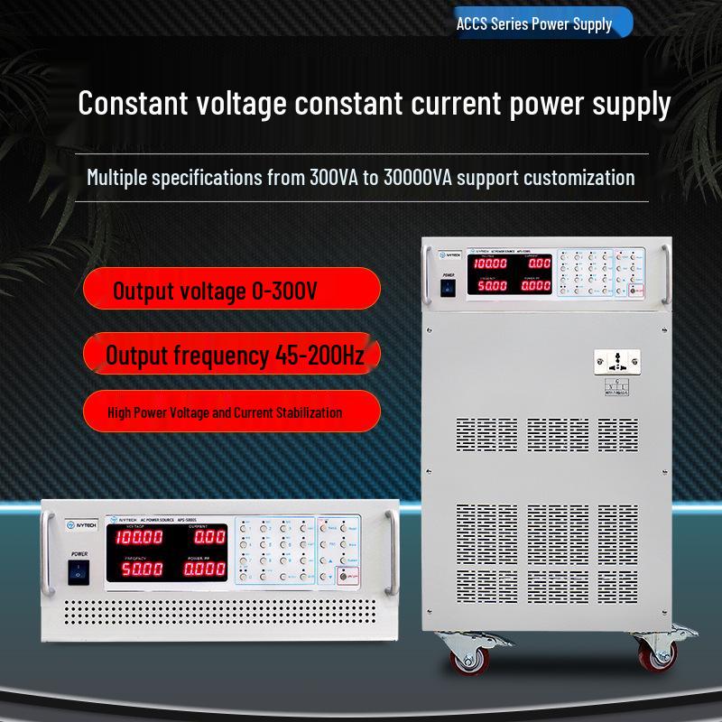 IVYTECH Variable Frequency Power Supply: ACCS1520, ACCS1550, ACCS15100.
