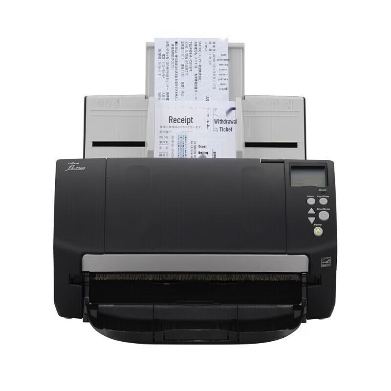 Fujitsu Fi-7160Q A4 Duplex Feeder Scanner CN plug (adapter included)