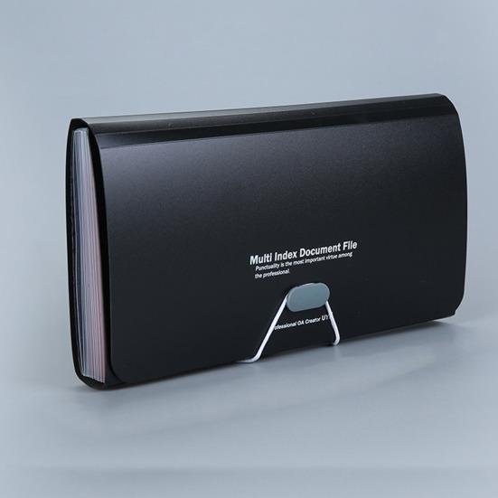 13-карманная папка-гармошка для файлов формата A4 Letter, большая емкость, держатель для бумажных документов, водонепроницаемый расширяющийся органайзер для файлов для школьных канцелярских принадлежностей