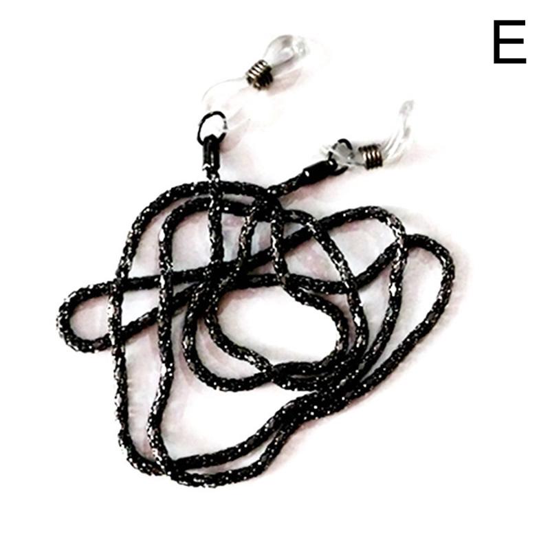 Fashion Luxury Fashion Glasses Women Men Non-slip Glasses Chain Vintage Metal Eyeglass Lanyard Vintage Reading Glasses Necklace Eye Wear Accessories