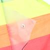 Colorful Triangle Rainbow Kite Flying Toys Kite For Children Kids With 30M Kite String Outdoor Fun Sports Kites Toys