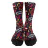Fashionable, Warm And Interesting Six Or Seven Design Socks For Grandma