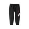 Logo Print Fleece Thick Knit Jogger Pants Kids Bottoms JD2142026GS-001