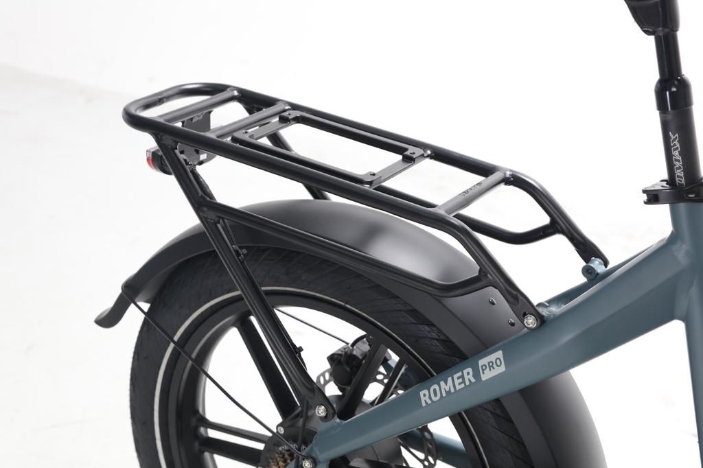 JOBOBIKE ROMER Adult Electric Bicycle 250W High-Efficiency Motor 48V15Ah Fast-Charging Battery Reliable Brakes for Safe Hill Climbs