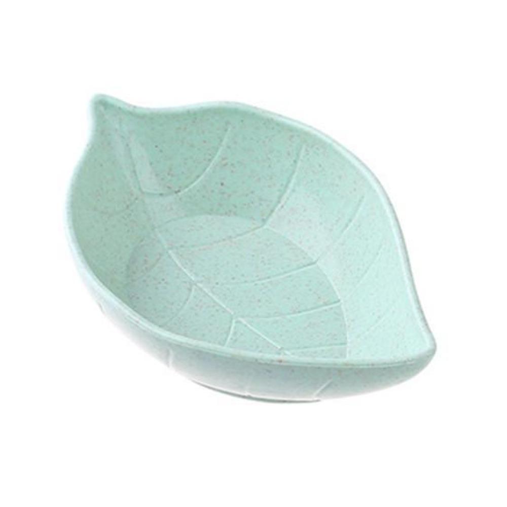 Креативная форма листа, пшеничная солома, приправа, блюдо, соус, уксус, мини-тарелка, инструмент