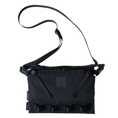 DOD Sakoshoba CD Водоотталкивающая легкая сумка Sacoche с функцией крепления CORDURA Multi-storage Открытие/закрытие на 180° BA070-BK