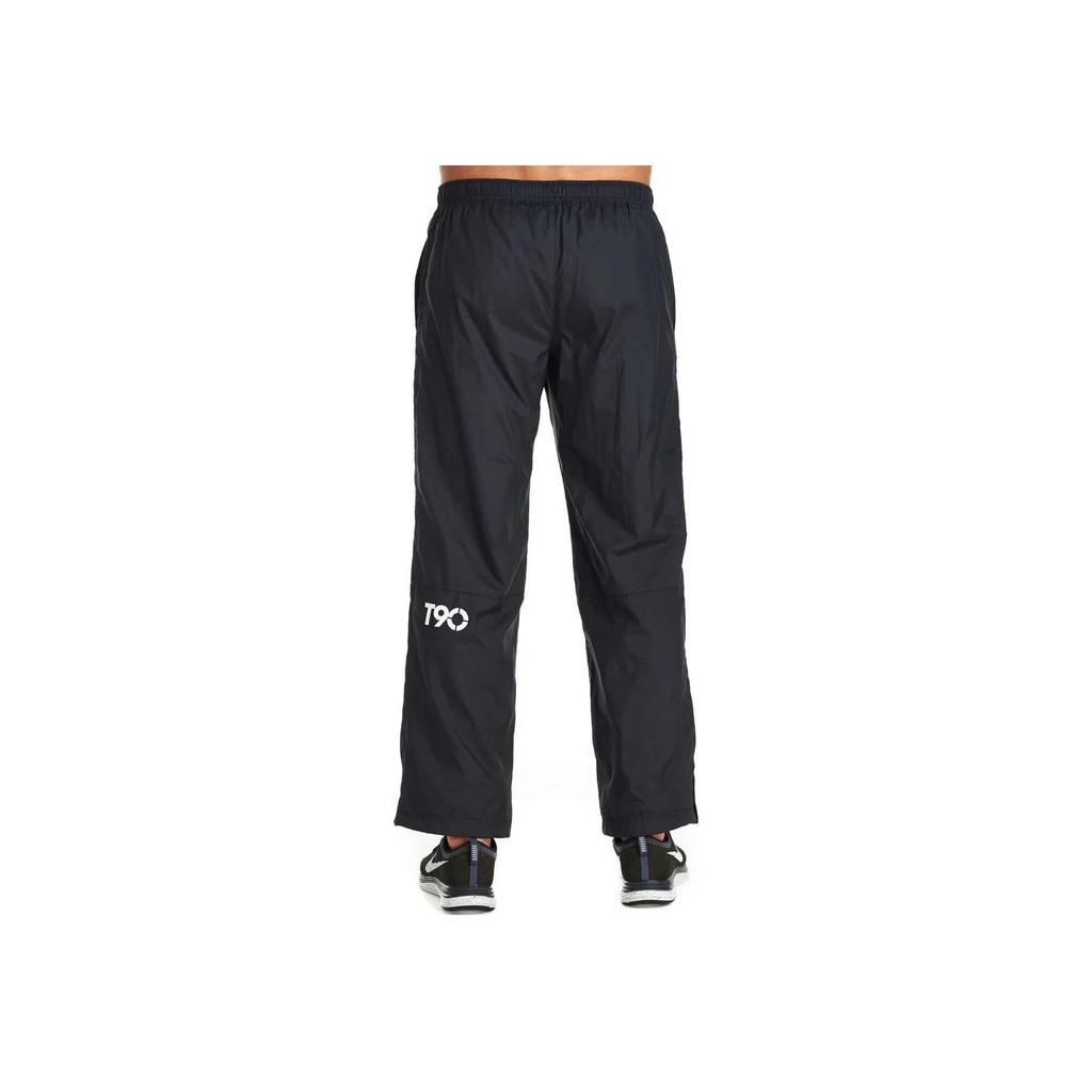 Nike T90 Soccer Series Warm Windproof Mid-Waist Loose Casual Pants Men Bottoms Black 419515-010