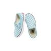 Vans Slip On Checkerboard Kids Low Top Sneakers Blue White For Little Kids VN0A5KXM7TC