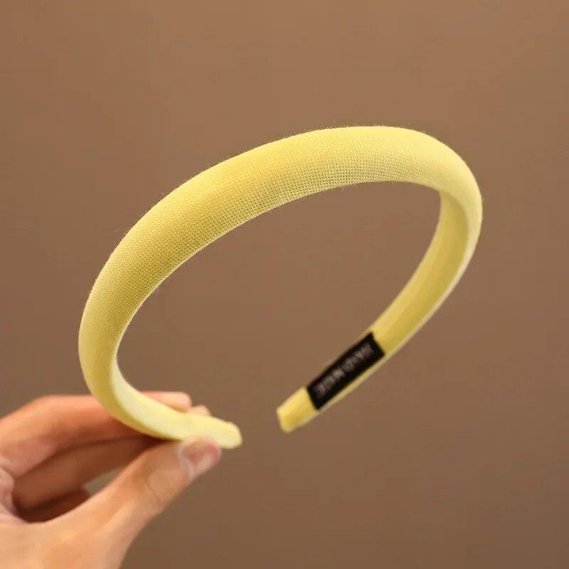1 Piece Candy Color Hair Band for Kids Girl Simplicity Korean Fashion Hair Hoop for Little Girl Cute Headwear Hair Accessories
