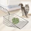 Stainless Steel Cat Litter Scoop Metal Pooper Scoopers Pets Litter Sand Shovel Pet Shit Artifact Dogs Shovel Pet Cleanning Tool