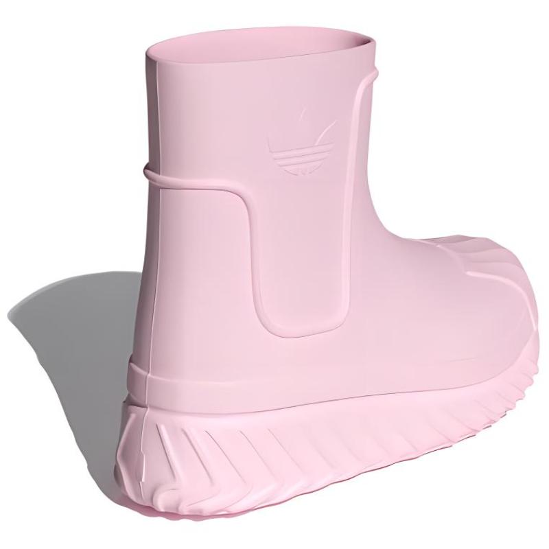 Adidas Женские ботильоны AdiFOM Superstar Boot прозрачно-розовые IE0389