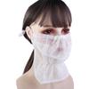 Neck Protection Lace Face Scarves Sunscreen Veil Anti-uv Face Cover Sunscreen Mask Face Scarf