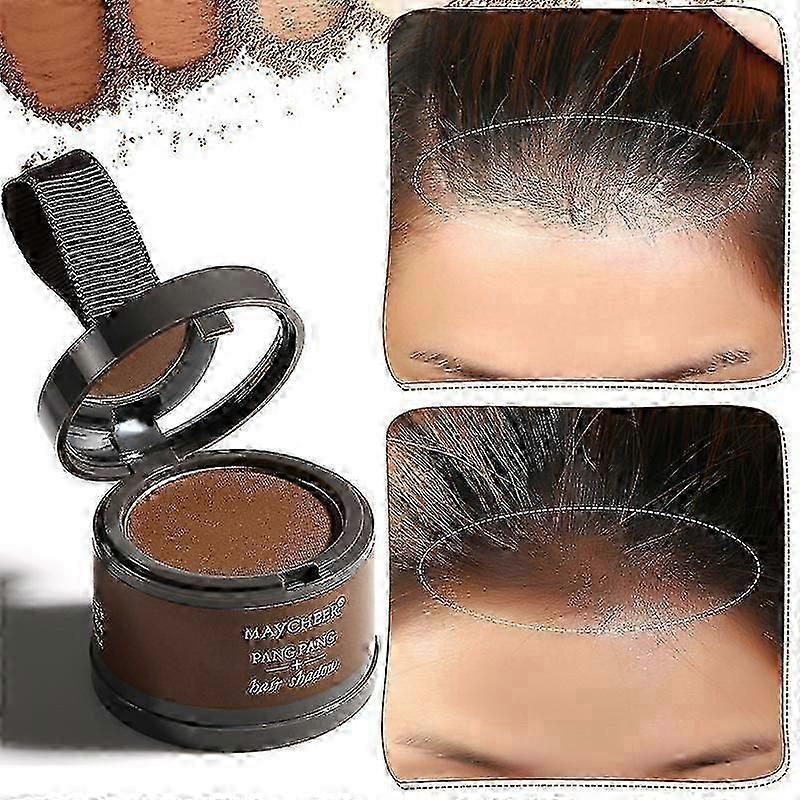 Hairline Powder & Root Cover - Instant Grey Concealer for UK Users
