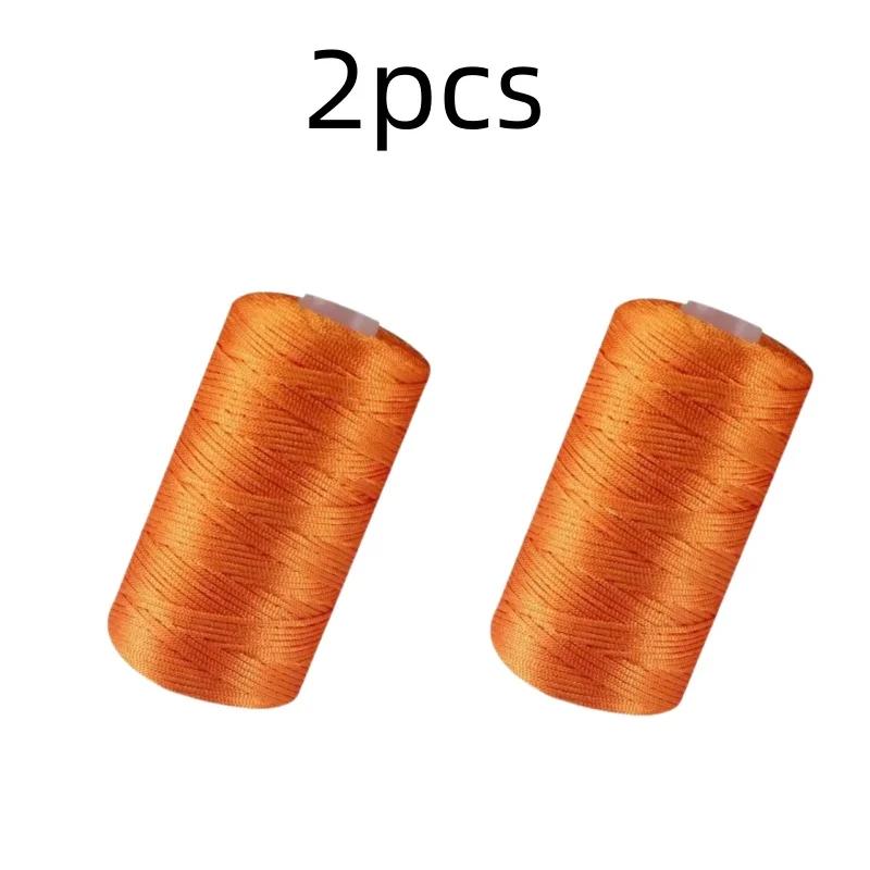 100 г Новая летняя пряжа для вязания крючком 1,5 мм шнур тонкая ледяная хлопковая нить для ручного вязания сумки шляпы обуви пряжа хило