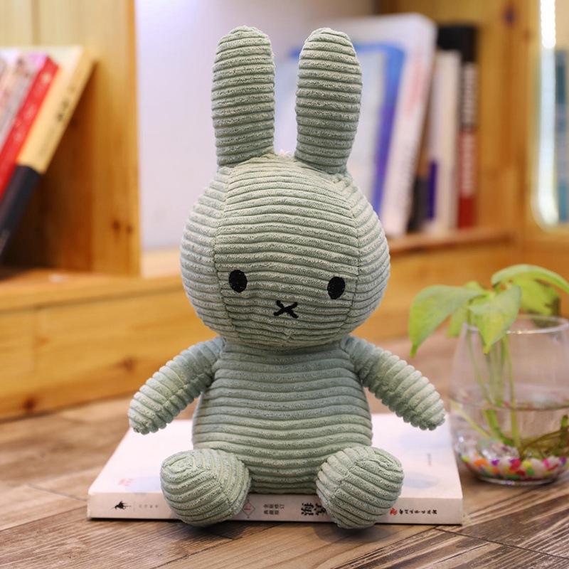 Мягкие игрушки Милый маленький кролик Кавайные Аниме Куклы Кровать Диван Настольные Украшения Украшения Игрушки для Девочек Подарок