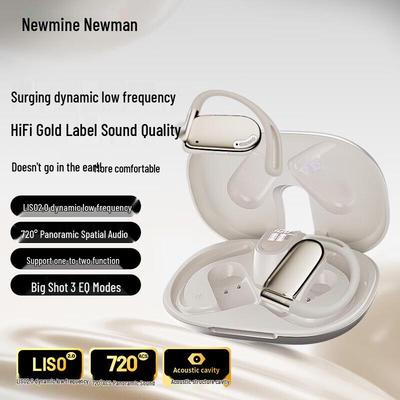 Newman TWS-Q11 Открытые Bluetooth-наушники для спорта