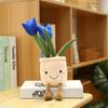 Creative Hobby Bamboo & Cactus Plush Plant Doll Ornament - Multiple Styles