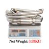 Two Sensors For CFMOTO 675SR-R CF675SR 2024 675NK CF675NK 675 SR SRR NK 2025 Motorcycle Muffler Escape Exhaust Front Link Pipe