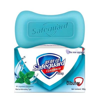 Мыло Safeguard Mild Clean Мятное