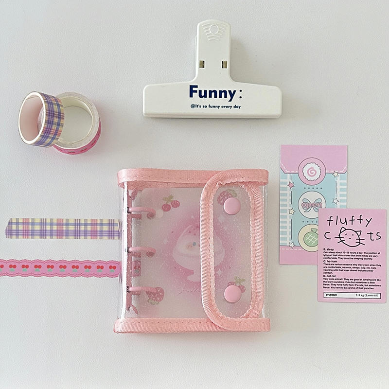 Альбом-биндер для фотографий 3 дюйма K-pop Держатель для фотокарточек Идола Коллекционный альбом Машина для переплета Мини-фотокарточки K-pop Альбомы для хранения K-pop Карточка