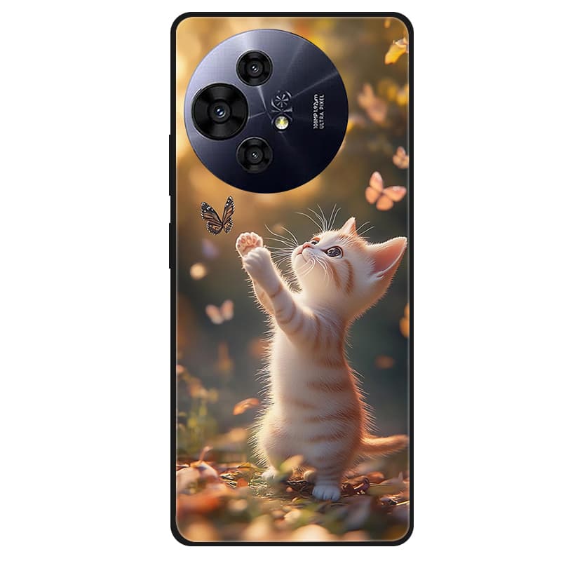 Чехол для телефона TCL 50 Pro NxtPaper 5G, ТПУ силиконовая защита, Черная крышка для TCL 50 NxtPaper 50Pro 50NxtPaper, Задний бампер