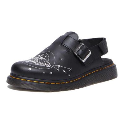 Доктор. Martens Originals Jorge II Удобные Универсальные Повседневные Кроссовки с Низким Верхом Унисекс Черные 41659001