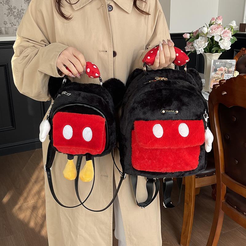 Cartoon Animation Boys And Girls Backpack Foreign Style Cute Kindergarten Primary School Students Schoolbag Children Backpack