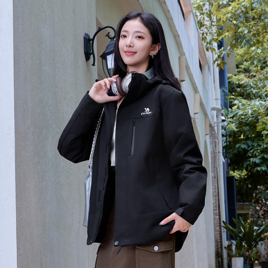 CAMEL Urban Function Series Puffer Jacket Unisex C34CW04655