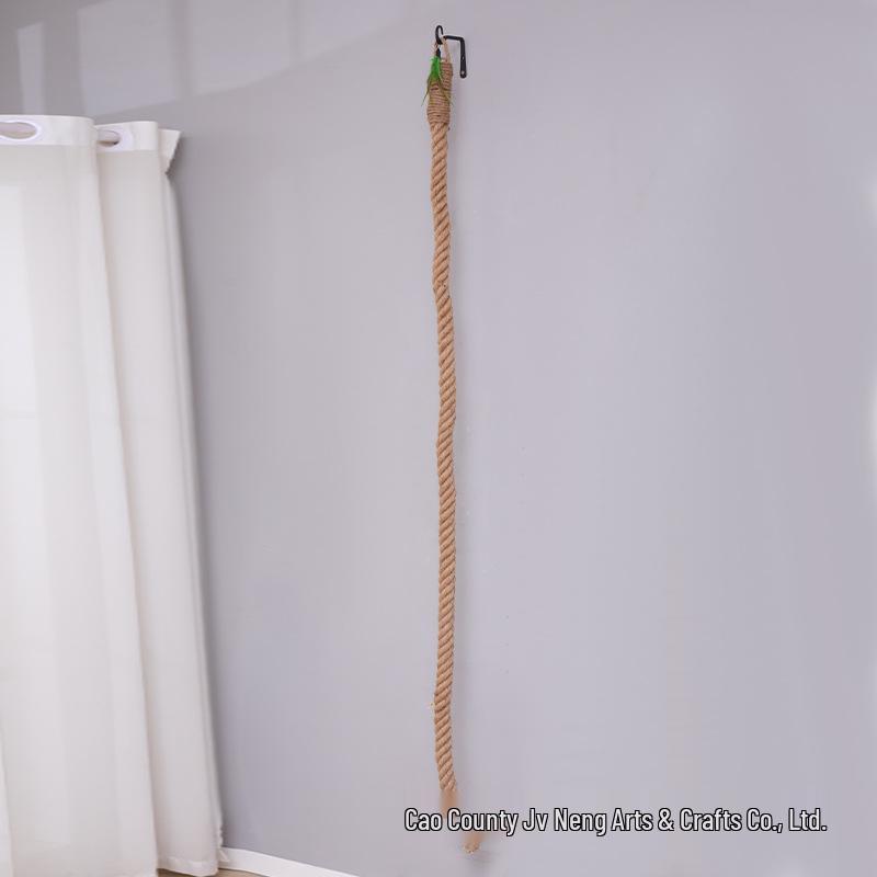 Всесезонное износостойкое дерево для кошек с утолщенным сизалевым канатом и когтеточкой